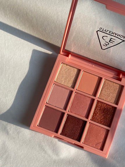 3CE マルチアイカラーパレット/3CE/アイシャドウパレットを使ったクチコミ(4枚目)