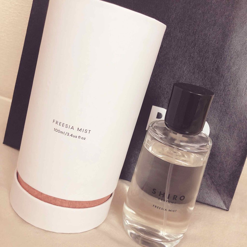シロ パフューム FREESIA MIST/SHIRO/香水(レディース)を使ったクチコミ（2枚目）