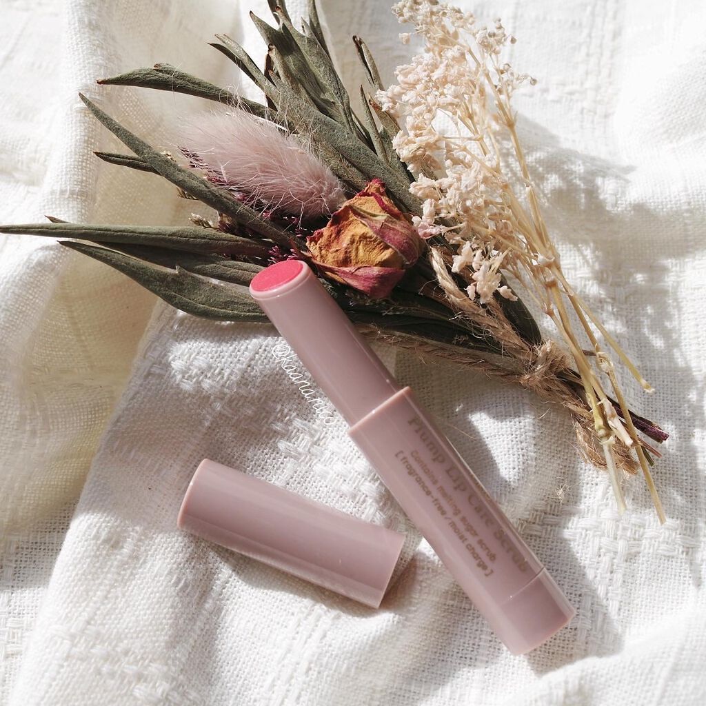 プランプリップケアスクラブ/キャンメイク/リップスクラブを使ったクチコミ（1枚目）