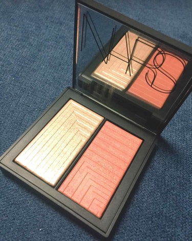 デュアルインテンシティーブラッシュ/NARS/パウダーチークを使ったクチコミ（2枚目）