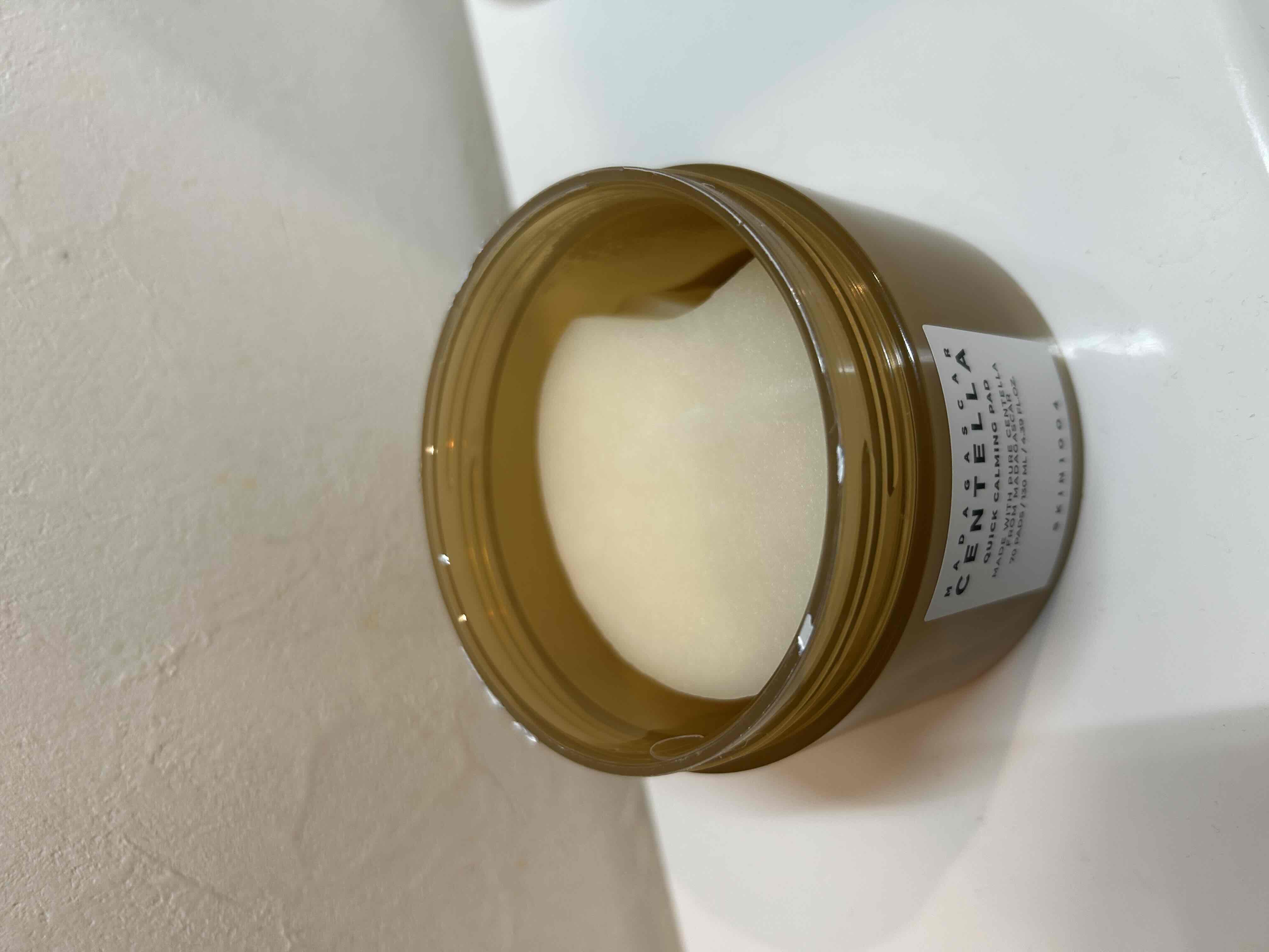 センテラ クイックカーミングパッド/SKIN1004/トナーパッドを使ったクチコミ（2枚目）