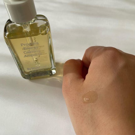 プロポリスエナジーブースティングエッセンス/By Wishtrend/化粧水を使ったクチコミ(4枚目)