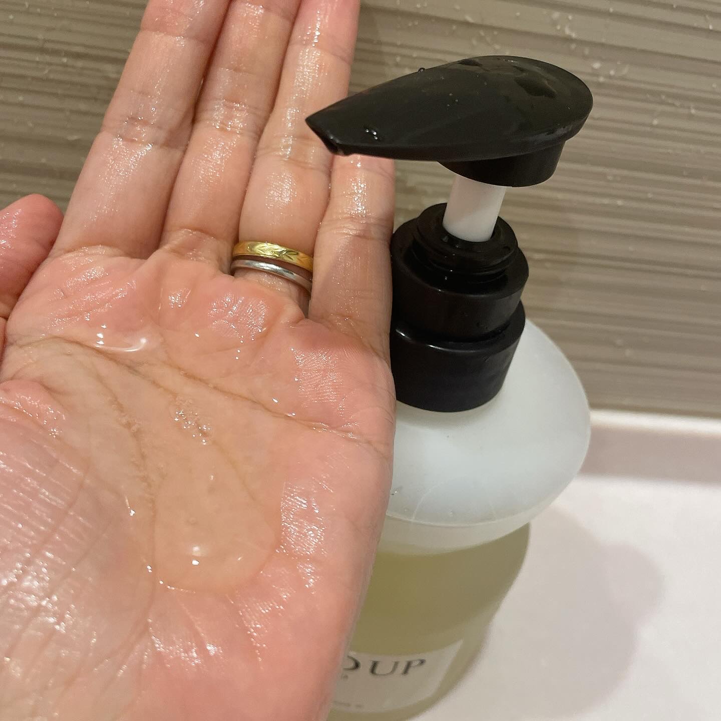 &be スタンドアップシャンプー/&be HAIR/市販シャンプーを使ったクチコミ（2枚目）