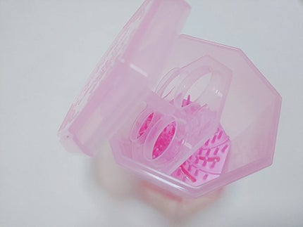 メイクブラシクリーナー/DAISO/その他化粧小物を使ったクチコミ(2枚目)