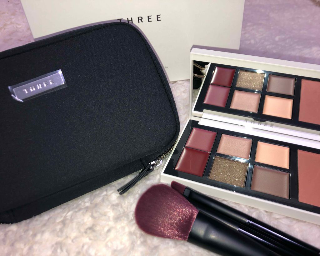 ラモピ on LIPS 「#THREE#セレブレーションリベレーションパレットx02FA..」(1枚目)