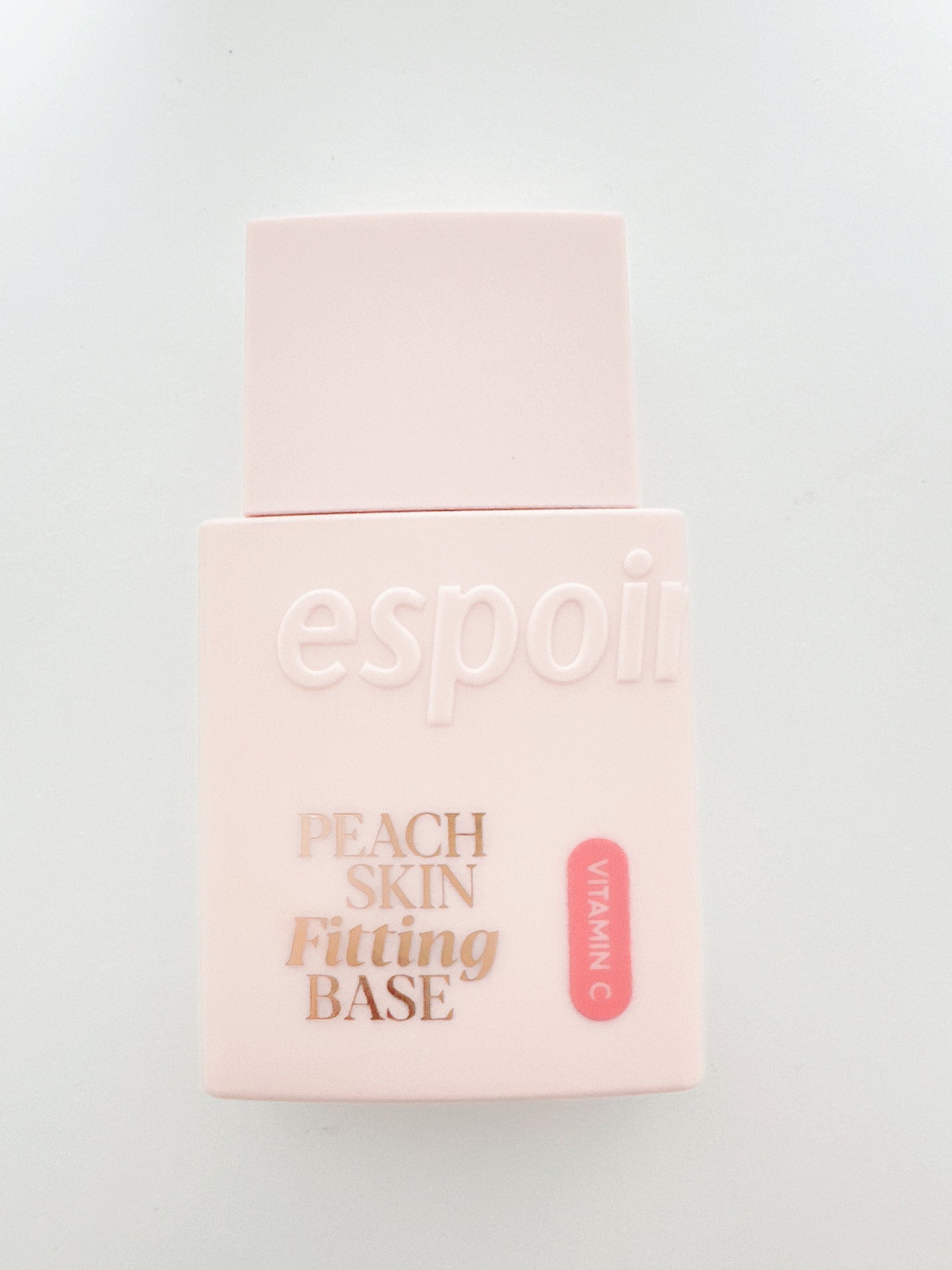 ピーチスキンフィッティングベース オールニュー SPF50 PA++++/espoir/化粧下地を使ったクチコミ(1枚目)
