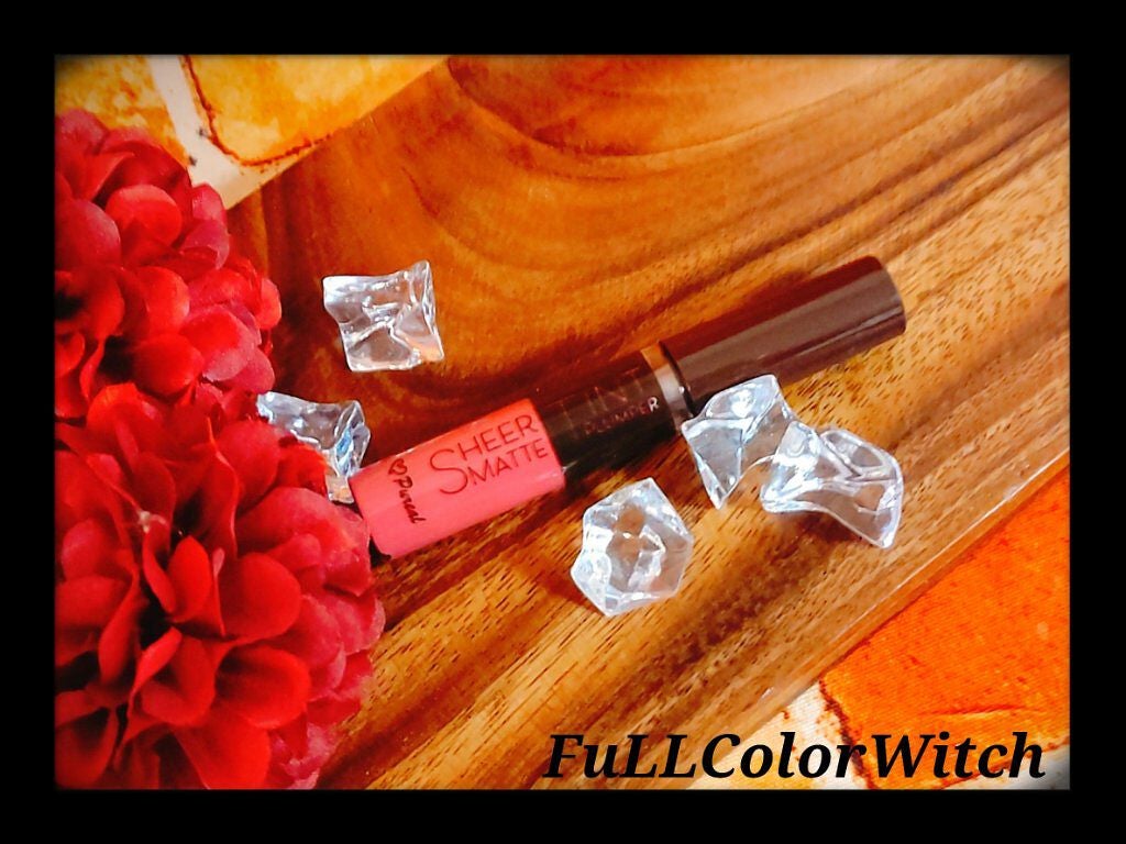 シアーマットティントプランパー/ピュレア/リップティントを使ったクチコミ(1枚目)