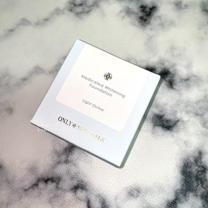 薬用ホワイトニングファンデーション/ONLY MINERALS/パウダーファンデーションを使ったクチコミ(2枚目)