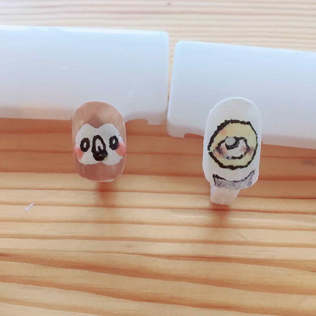 カラフルネイルズ/キャンメイク/マニキュアを使ったクチコミ（1枚目）