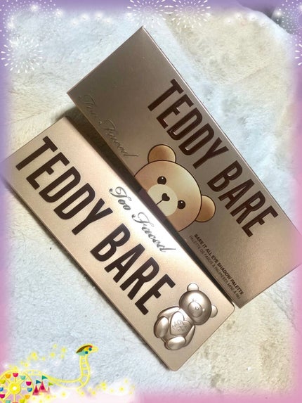 テディ ベア アイシャドウ パレット/Too Faced/アイシャドウパレットを使ったクチコミ(1枚目)