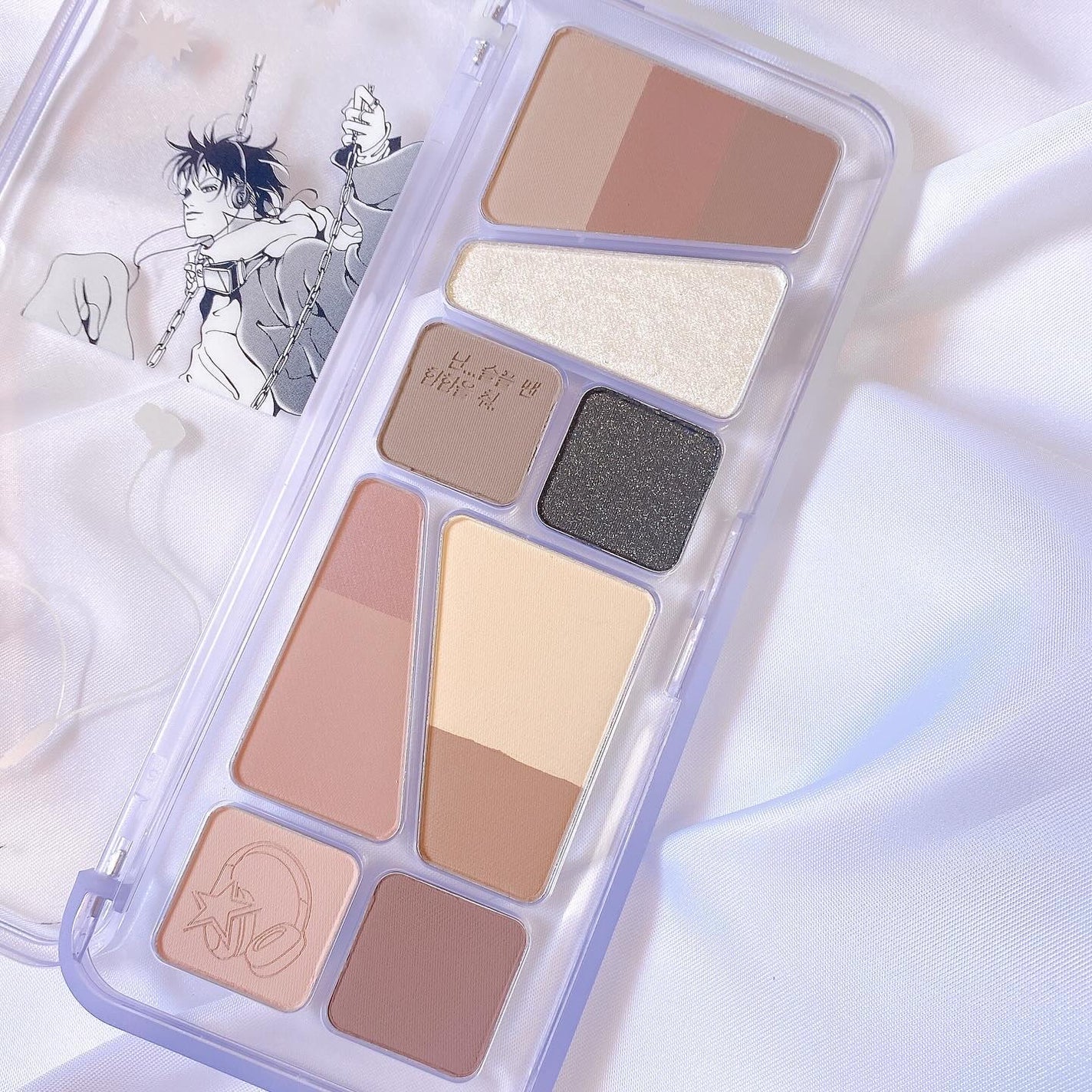 プロ アイ パレット エアー/CLIO/アイシャドウパレットを使ったクチコミ(6枚目)