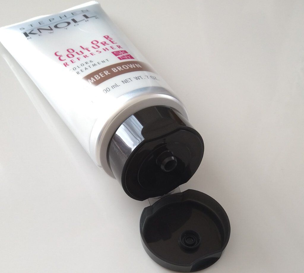 カラークチュール カラートリートメント 003 ブラウン/スティーブンノル ニューヨーク/ヘアカラーを使ったクチコミ（2枚目）
