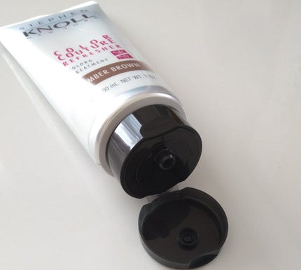 カラークチュール カラートリートメント/スティーブンノル ニューヨーク/ヘアカラーを使ったクチコミ(2枚目)