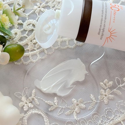 HCモイスチャーサンクリーム/allNATURAL/日焼け止めクリームを使ったクチコミ(1枚目)