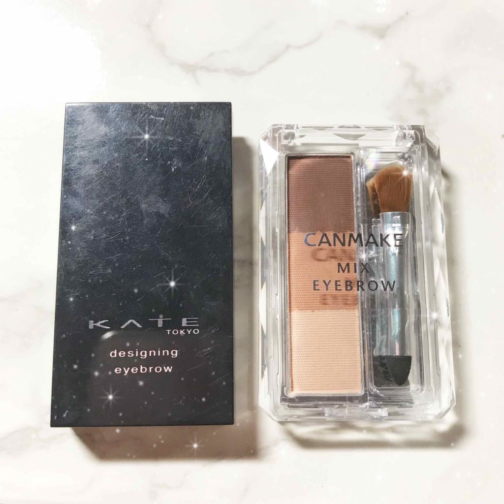 ミックスアイブロウ/キャンメイク/パウダーアイブロウを使ったクチコミ(1枚目)