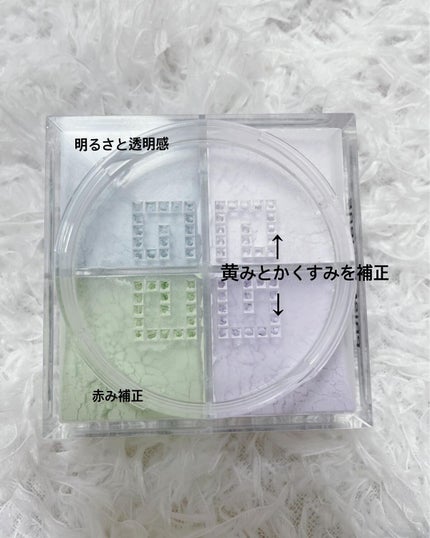 プリズム・リーブル/GIVENCHY/ルースパウダーを使ったクチコミ(2枚目)