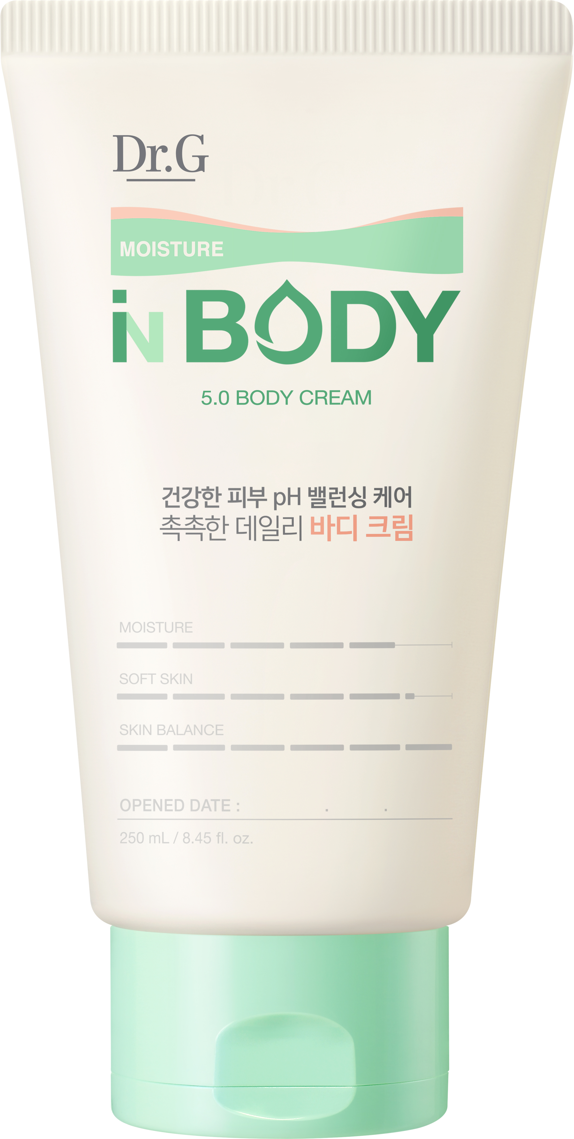 モイスチャーインボディ5.0ボディクリーム / Dr.G