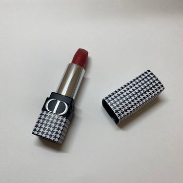 ルージュ ディオール 525 シェリー メタリック<ニュー ルック エディション>（生産終了）/Dior/口紅を使ったクチコミ（3枚目）