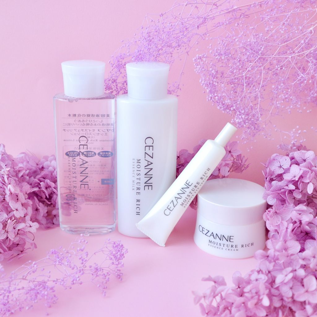 モイスチュア リッチ エッセンスローション/CEZANNE/化粧水を使ったクチコミ（1枚目）