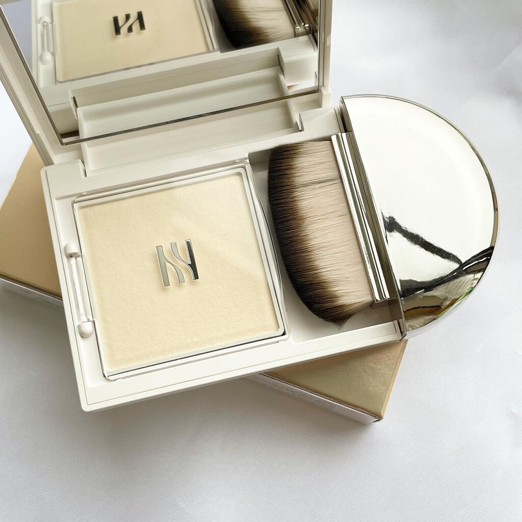 エアリーパウダープライマー/HERA/プレストパウダーを使ったクチコミ（2枚目）