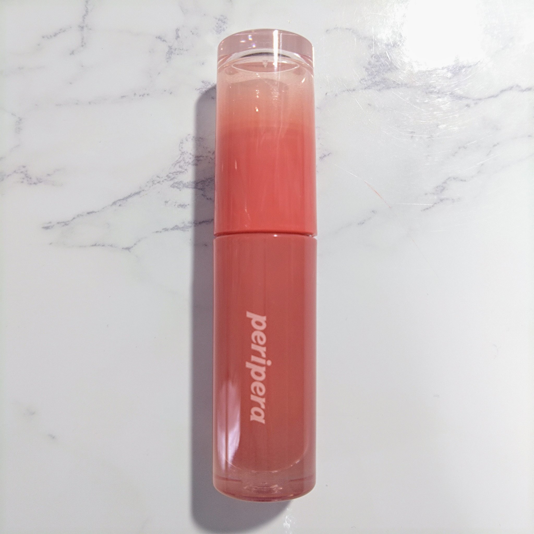 ペリペラ インク ムード グロイ ティント/PERIPERA/リップティントを使ったクチコミ（2枚目）