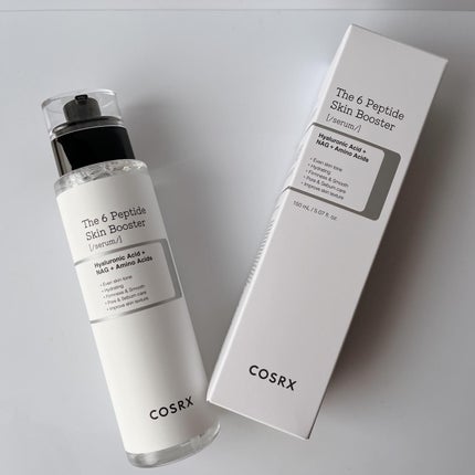 RXザ・6ペプチドスキンブースターセラム/COSRX/ブースター・導入液を使ったクチコミ(4枚目)