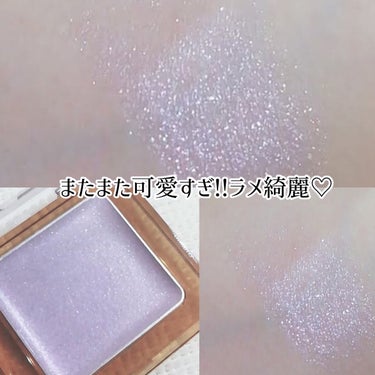 
まあ、可愛いよね💜💜✨

excel
イルミクチュールシャドウ
IC03 プラネタリウム

こちらは、かなり前に買ってたw
もうね、色々整理してたら、
色々出てきて、
何で使わずにいたか、、
どもならん笑

めちゃくちゃ可愛い
クリームタイプのアイシャドウ😍✨
ラメすごーく綺麗だし
青みのラベンダーカラー💜が
大好物よね💓😍

出てくる、出てくる、、
可愛いのばかり。笑

このシリーズも
集めたくなるしね笑
これがまたダメな癖だけど
可愛いんだもの❤️☺️

気になった方も
是非チェックしてみてー！

#excel
#イルミクチュールシャドウ
#IC03プラネタリウムの画像 その1