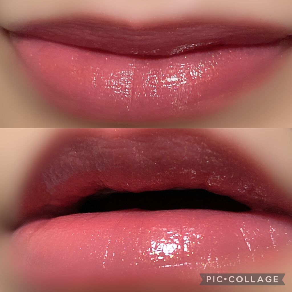 ルージュ ヴォリュプテ シャイン/YVES SAINT LAURENT BEAUTE/口紅を使ったクチコミ(6枚目)