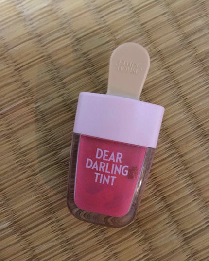 ディアダーリン ウォータージェルティント (アイスティント)/ETUDE/口紅を使ったクチコミ(1枚目)