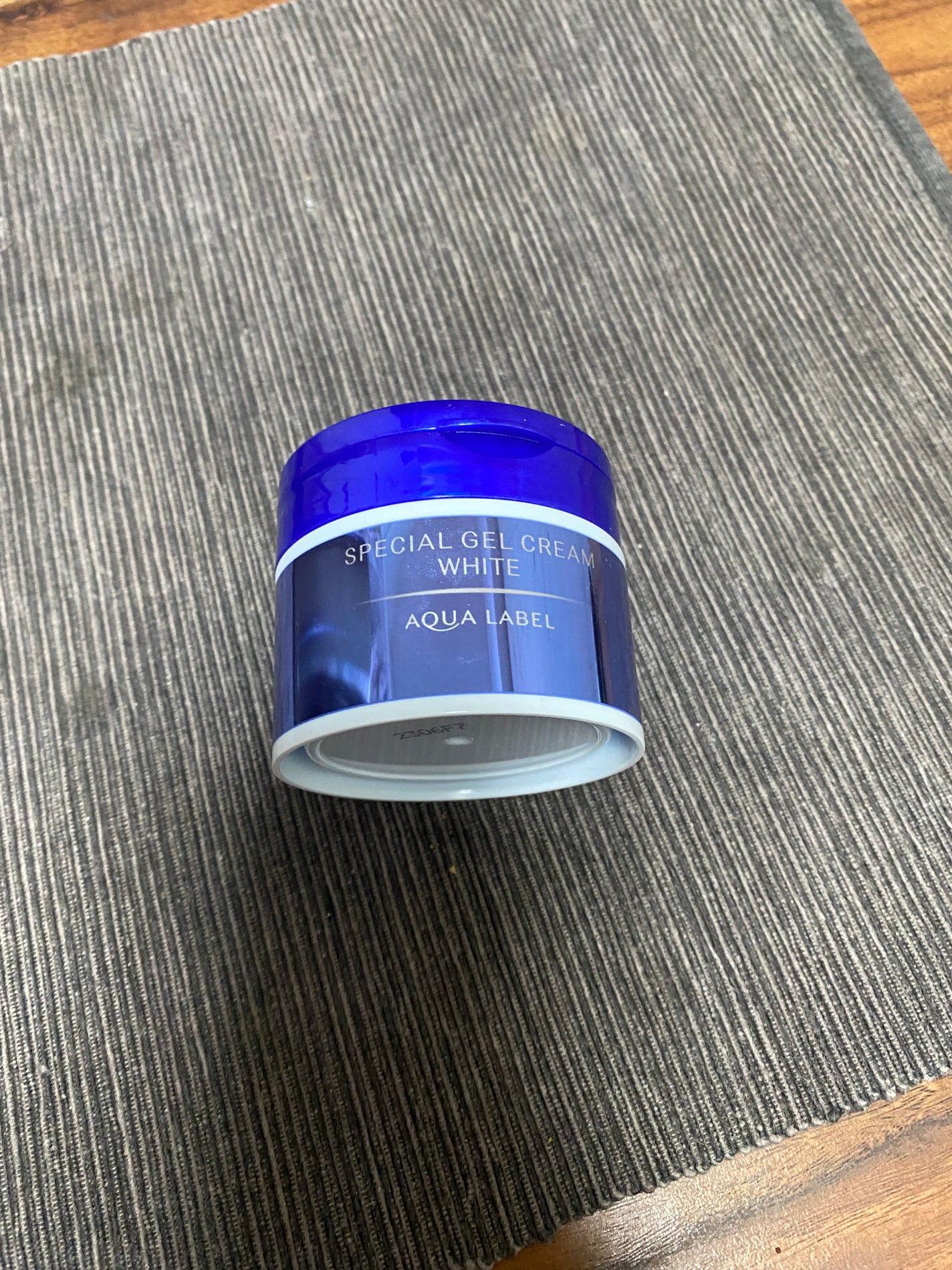 スペシャルジェルクリーム EX(モイスト)/アクアレーベル/オールインワン化粧品を使ったクチコミ(2枚目)