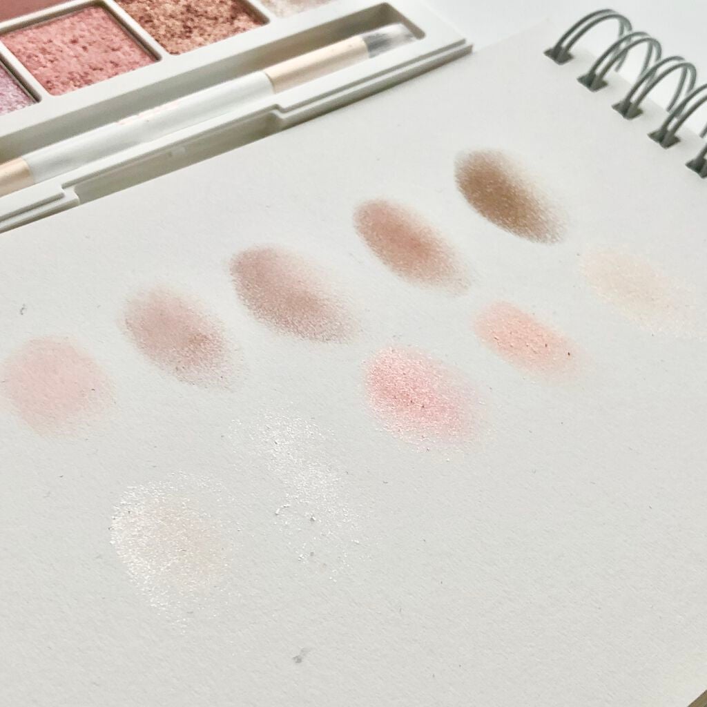 straykids限定カラープロアイパレット/CLIO/アイシャドウパレットを使ったクチコミ(4枚目)