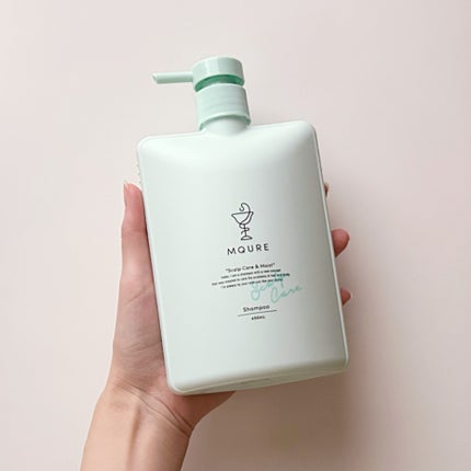 Scalp Care&Moist 薬用シャンプー/薬用トリートメント/MQURE/市販シャンプーを使ったクチコミ(4枚目)