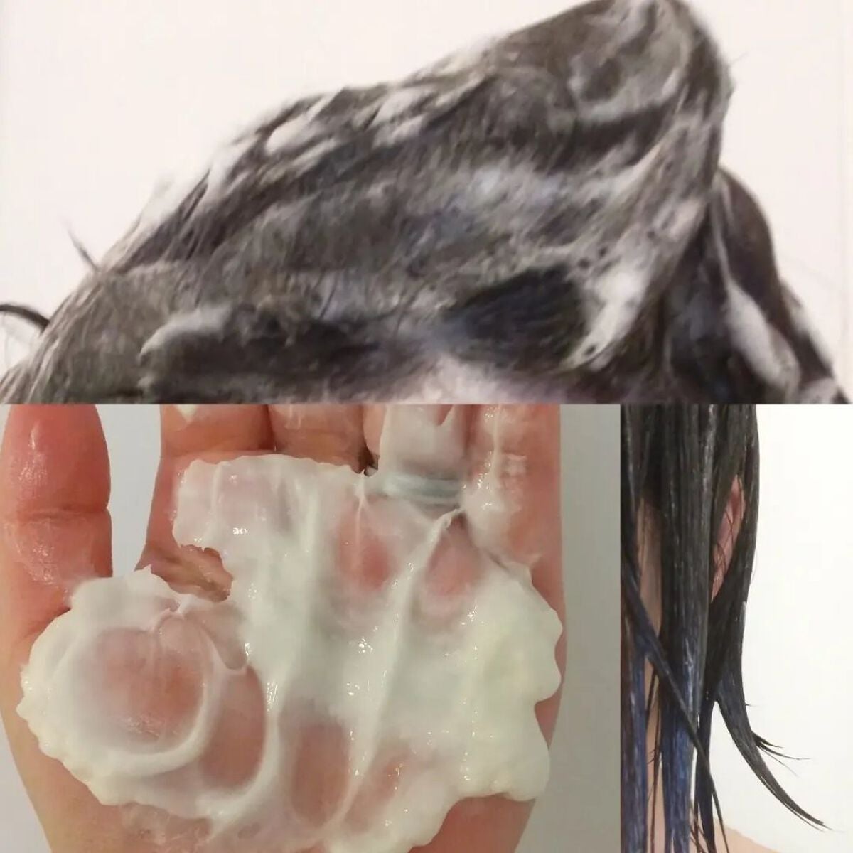 アルガン ヘアシャンプー/ヘアコンディショナー/WELEDA/市販シャンプーを使ったクチコミ(2枚目)