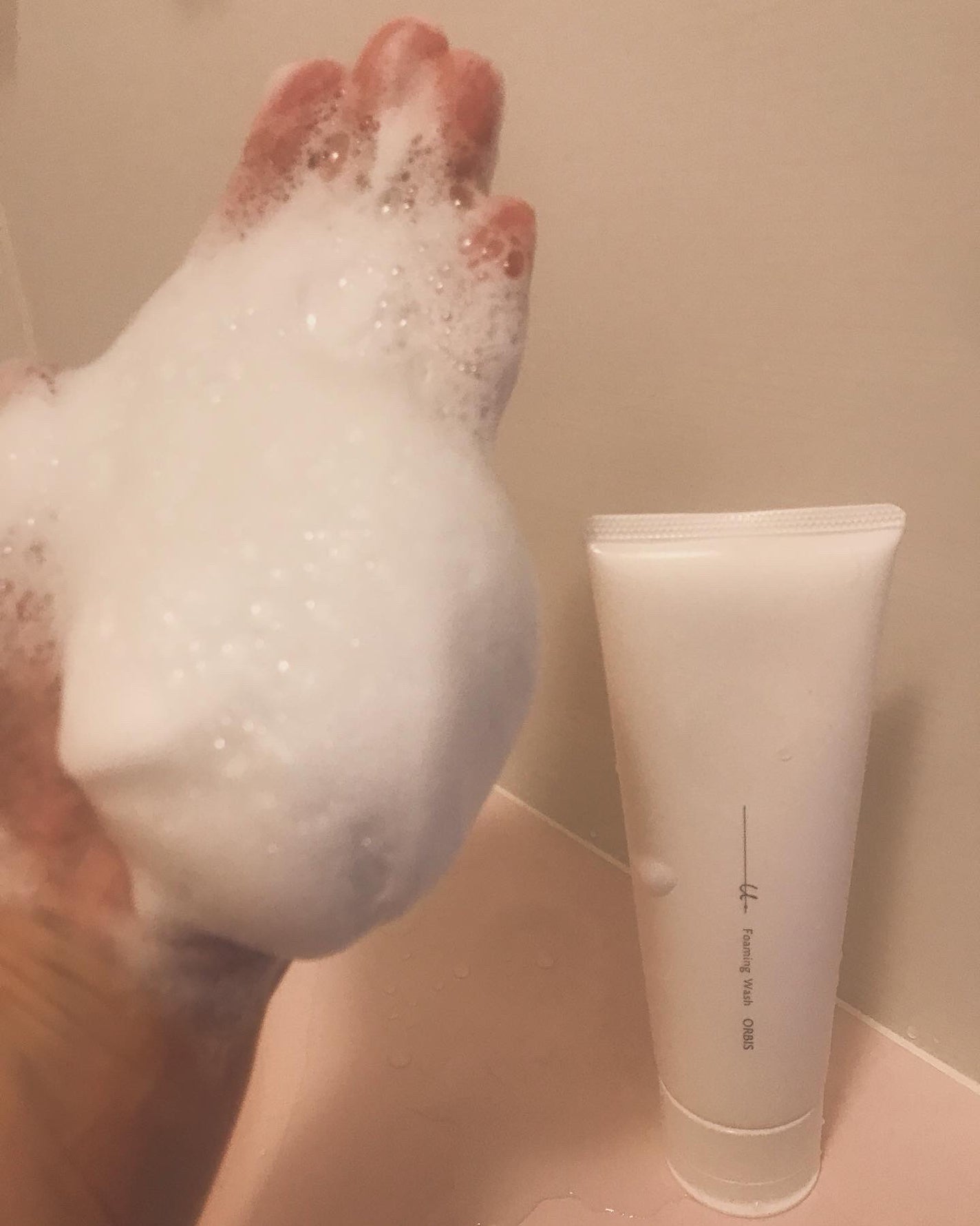 オルビスユー ドット フォーミングウォッシュ/オルビス/洗顔フォームを使ったクチコミ(1枚目)