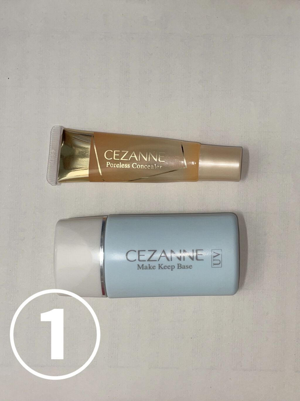 クリア マスカラR/CEZANNE/マスカラ下地を使ったクチコミ（1枚目）