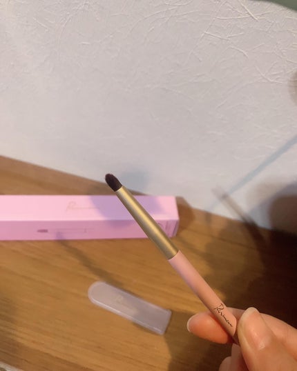 アイコーナーブラシ/Ririmew/メイクブラシを使ったクチコミ(5枚目)