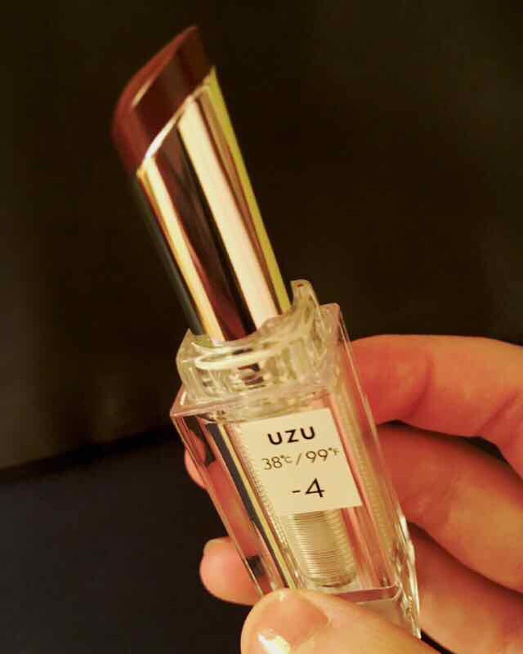 38°C / 99°F Lipstick <TOKYO>/UZU BY FLOWFUSHI/口紅を使ったクチコミ(3枚目)