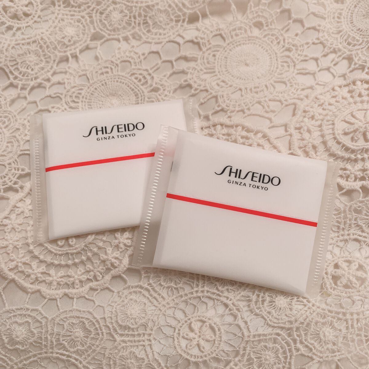 スキンケアコットン/SHISEIDO/コットンを使ったクチコミ(1枚目)