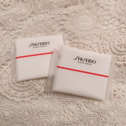 スキンケアコットン/SHISEIDO/コットンを使ったクチコミ(1枚目)
