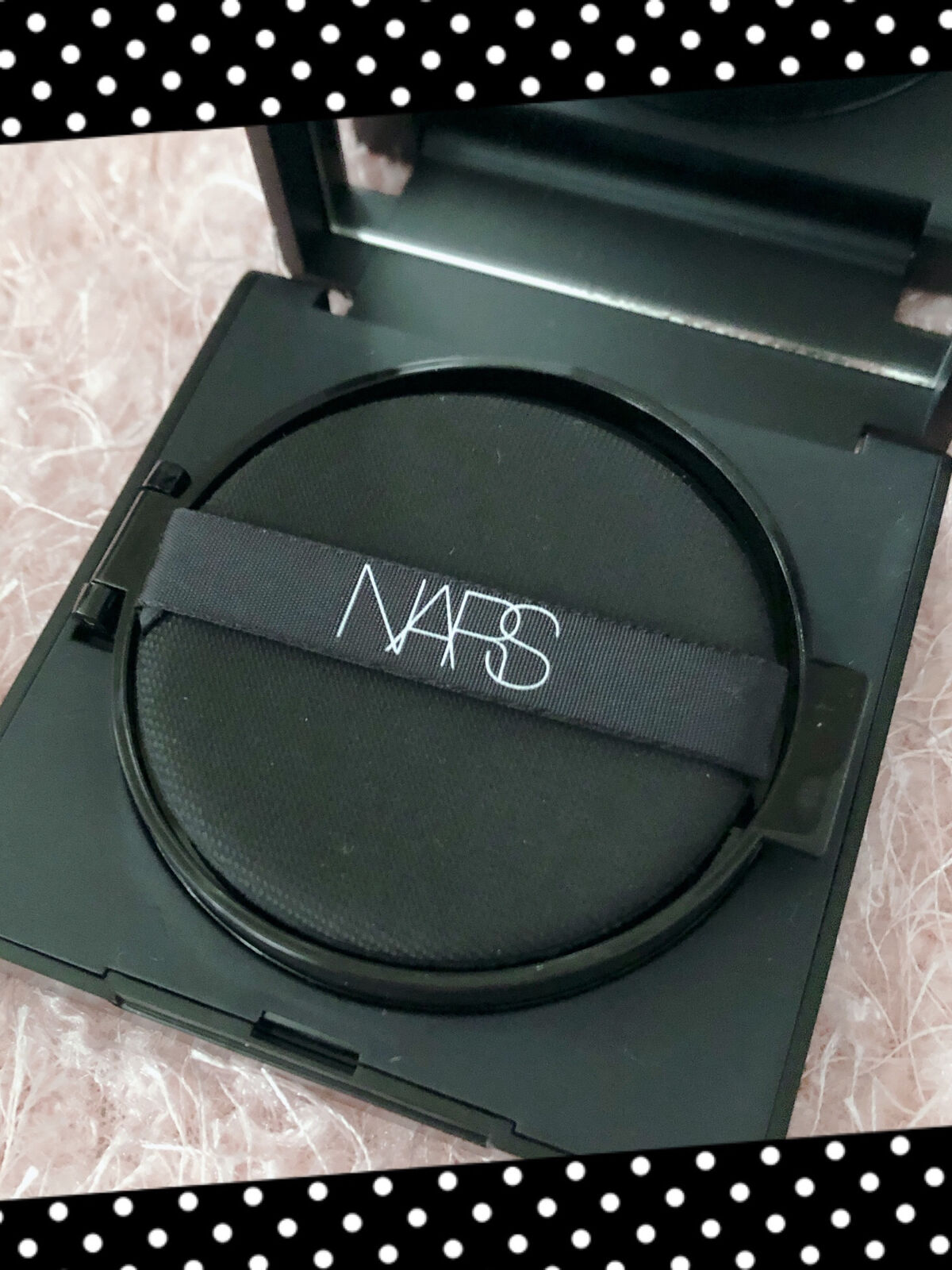 ナチュラルラディアント ロングウェア クッションファンデーション 8409/NARS/クッションファンデーションを使ったクチコミ（3枚目）