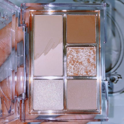 プロ アイパレット ミニ/CLIO/アイシャドウパレットを使ったクチコミ(2枚目)