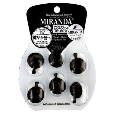 MIRANDA ヘアビタミン シャイニーヘアオイル