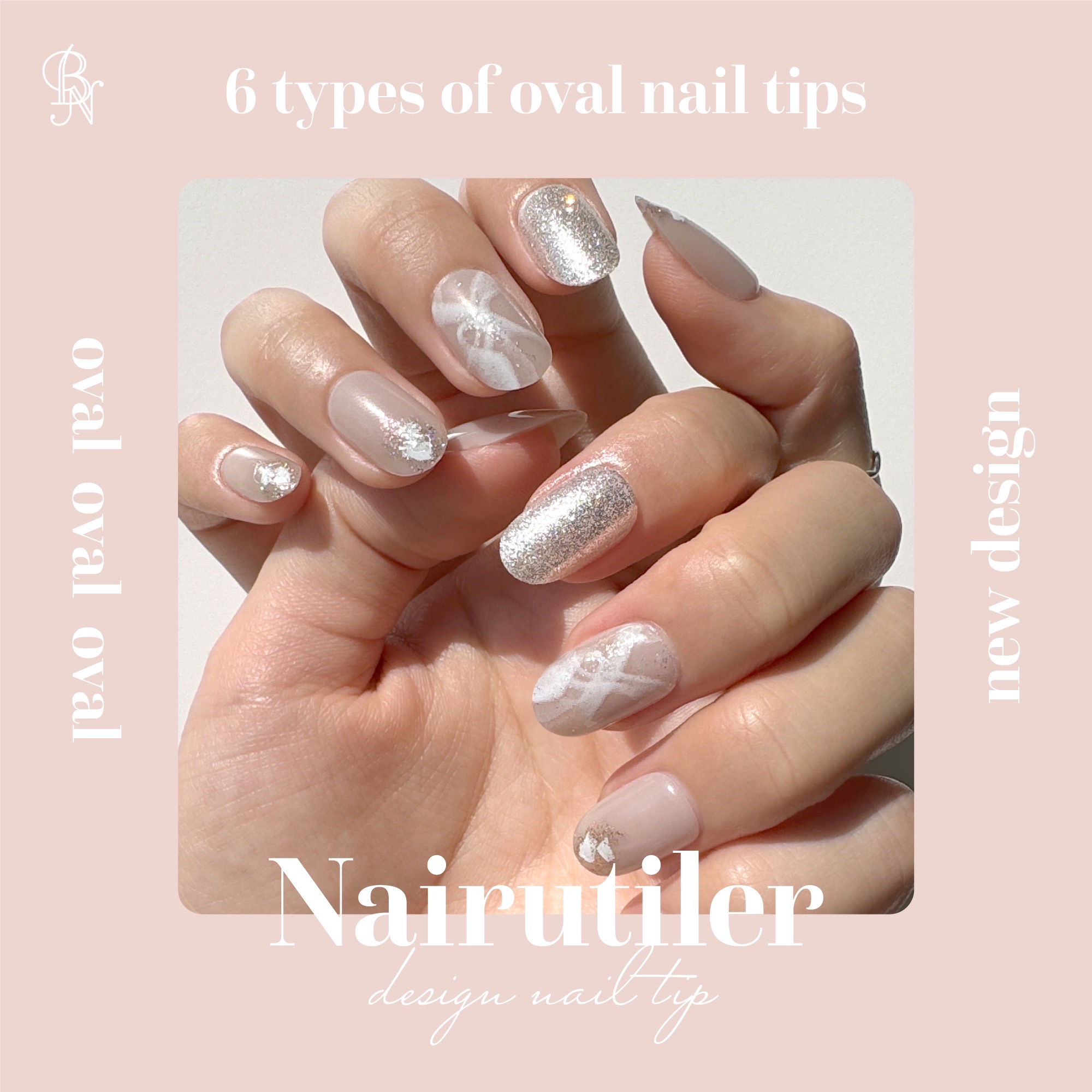 Nairutiler ネイルティア　ネイルチップ/ビー・エヌ/ネイルチップ・パーツを使ったクチコミ（2枚目）