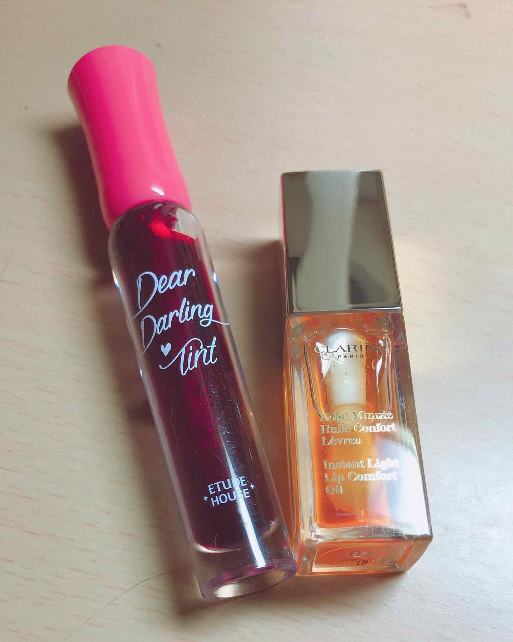 コンフォート リップオイル /CLARINS/リップグロスを使ったクチコミ（2枚目）