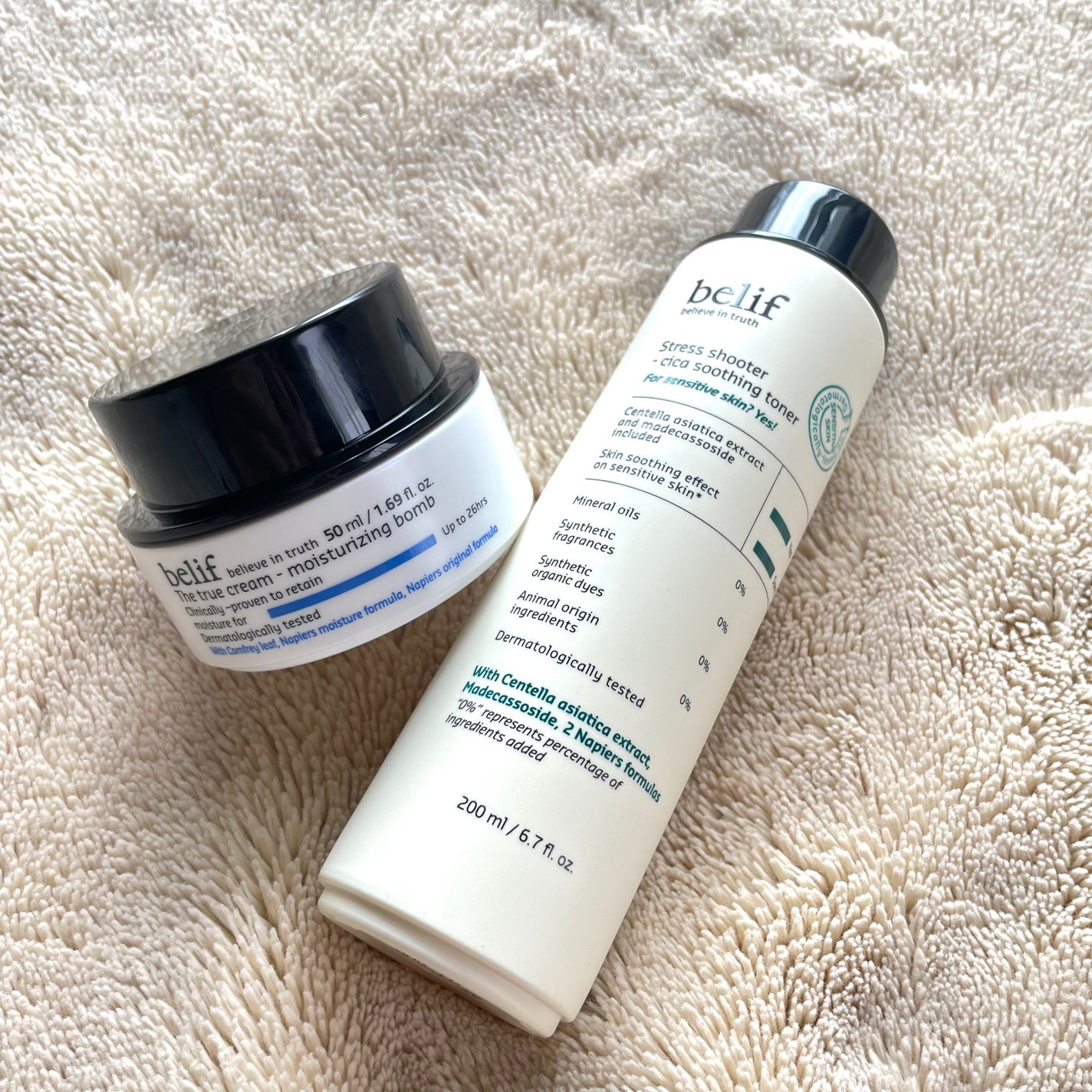 ストレスシューターシカスージングトナー /belif/化粧水を使ったクチコミ(5枚目)