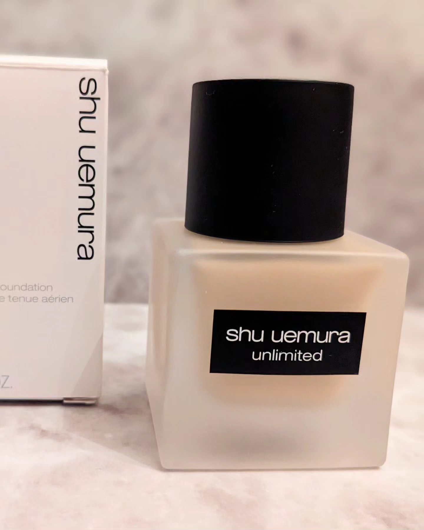 （旧）アンリミテッド ラスティング フルイド/shu uemura/リキッドファンデーションを使ったクチコミ（1枚目）