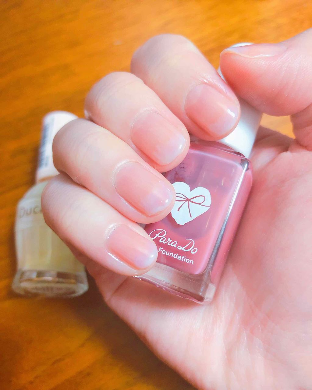 ネイルファンデーション/パラドゥ/マニキュアを使ったクチコミ(2枚目)