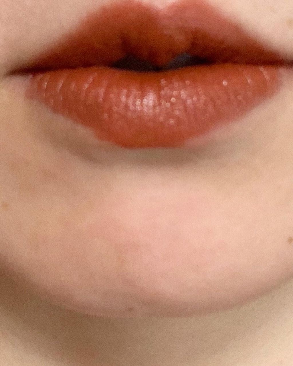 ルージュシグネチャー  144/ロレアル パリ/リップグロスを使ったクチコミ（3枚目）