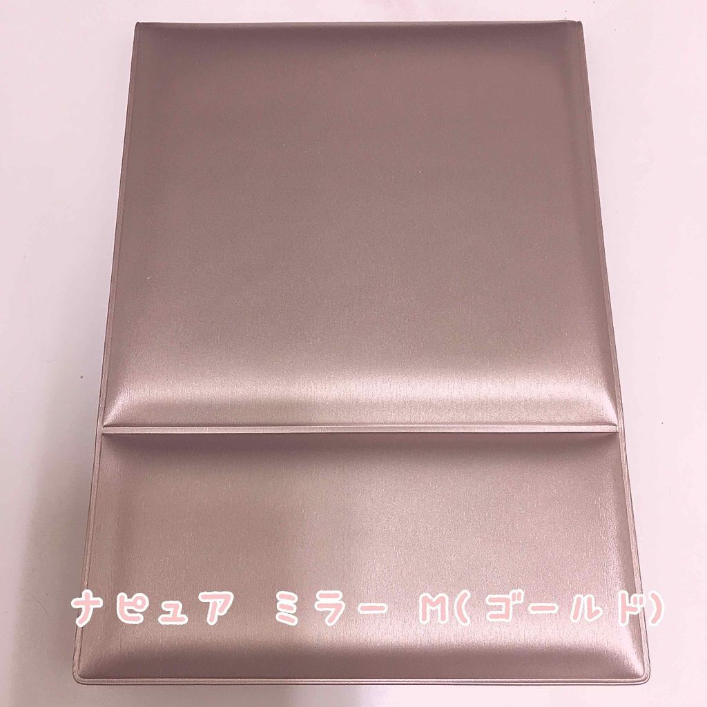 ナピュア プロモデル折立ミラー(小・中・大・特大)/堀内鏡工業/その他化粧小物を使ったクチコミ(2枚目)