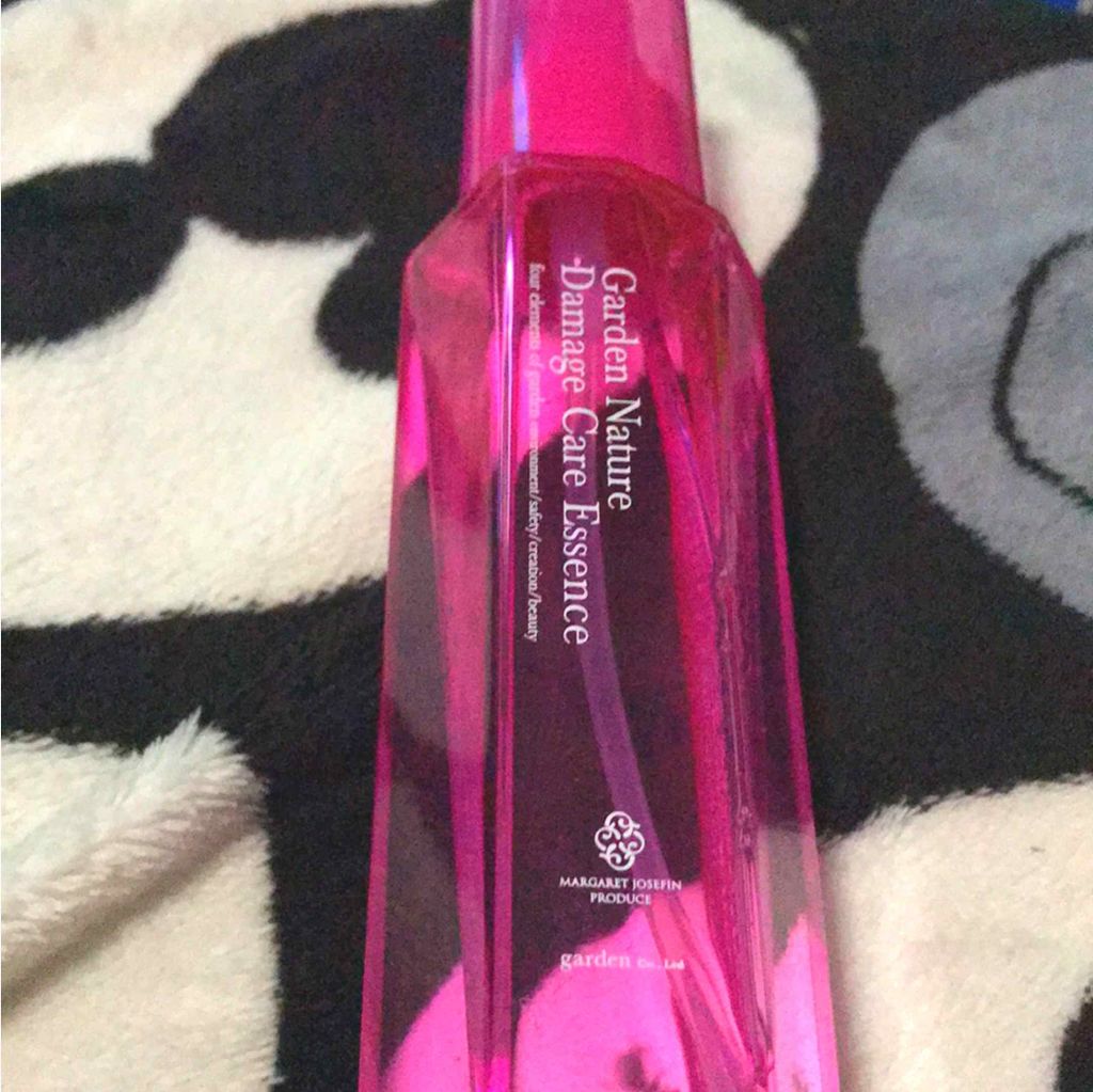 ダメージケアエッセンス/ガーデンナチュレ/ヘアオイルを使ったクチコミ(1枚目)